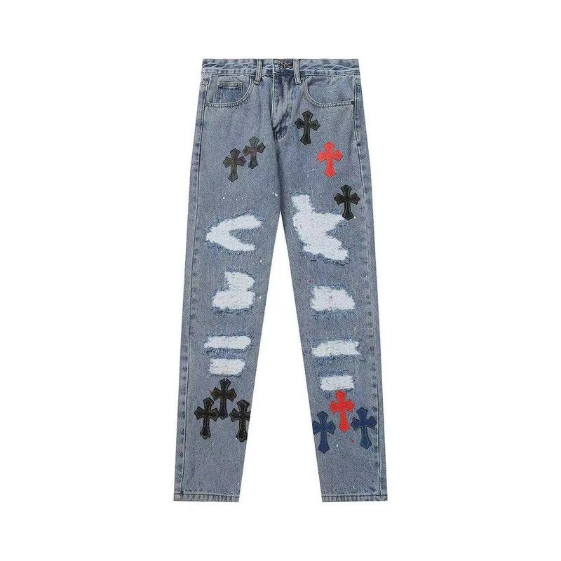 Chrome Hearts Jeans-4