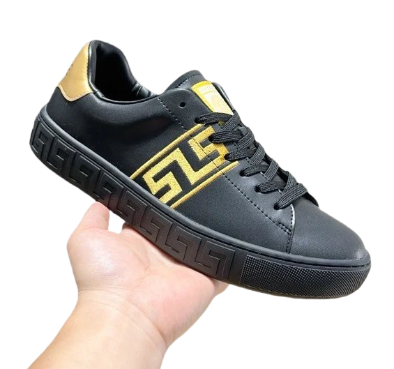 Versace Chain Shoes-9