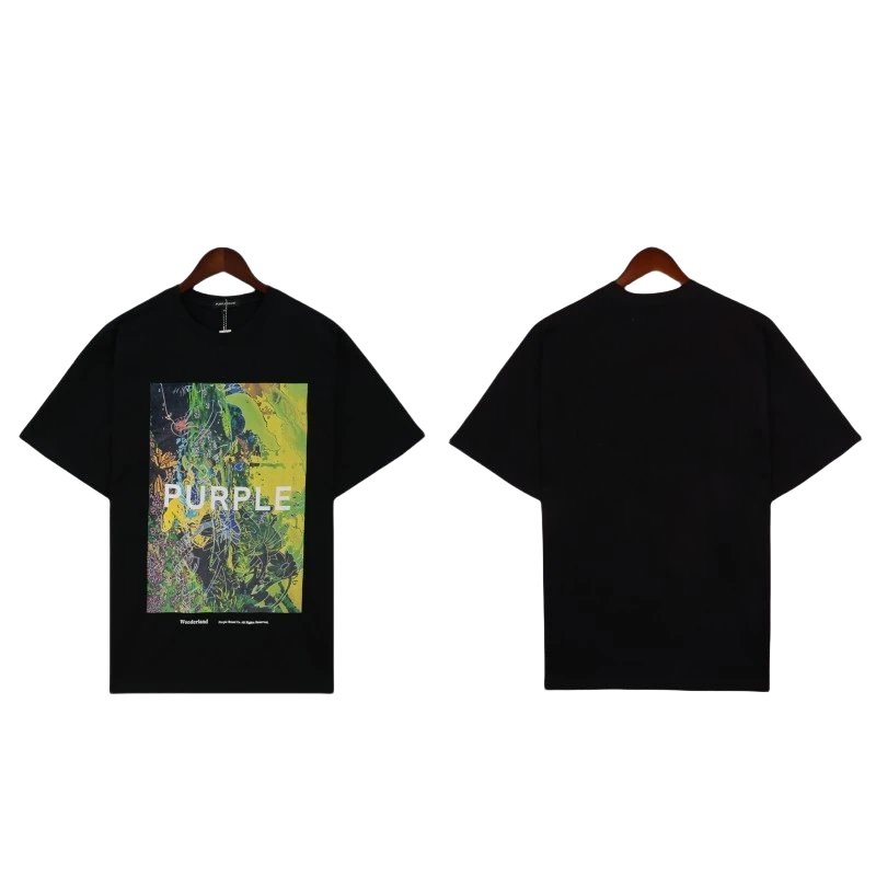 Purple-Brand Tee-9
