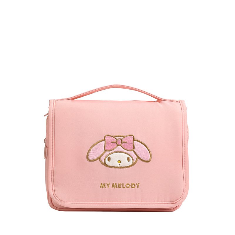 My Melody cosmetic bags