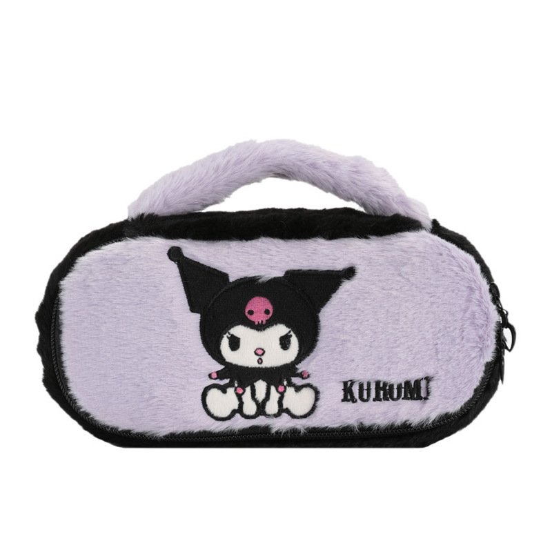 Kuromi cosmetic bags