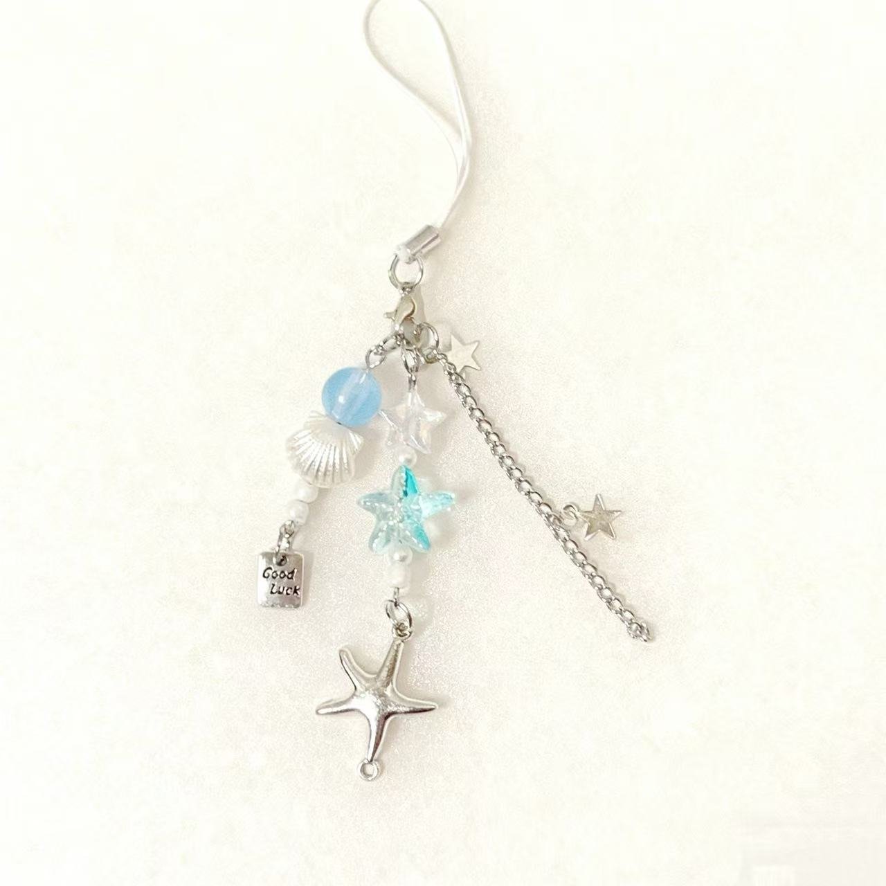 Sweet starfish phone charm
