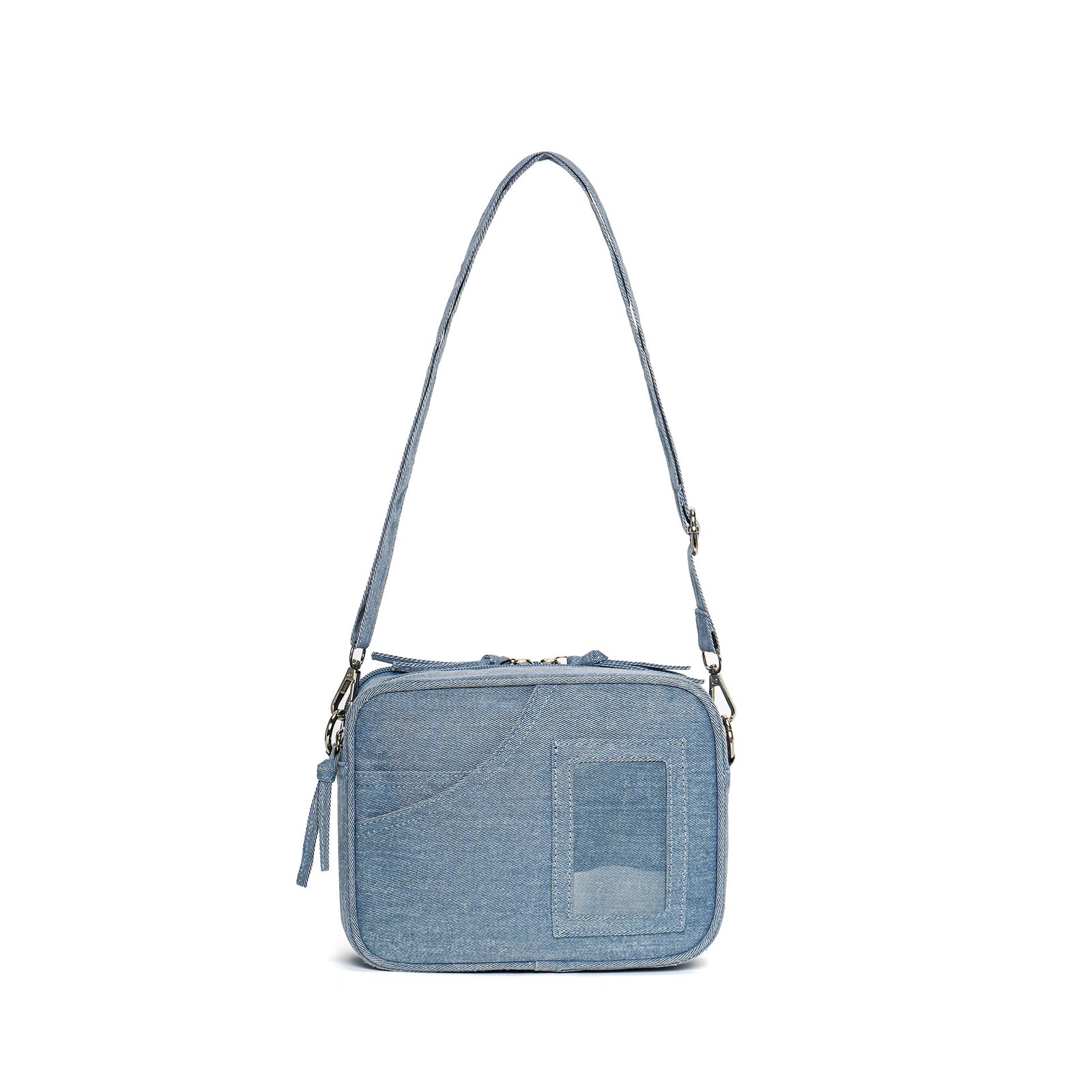 Denim crossbody ita bag