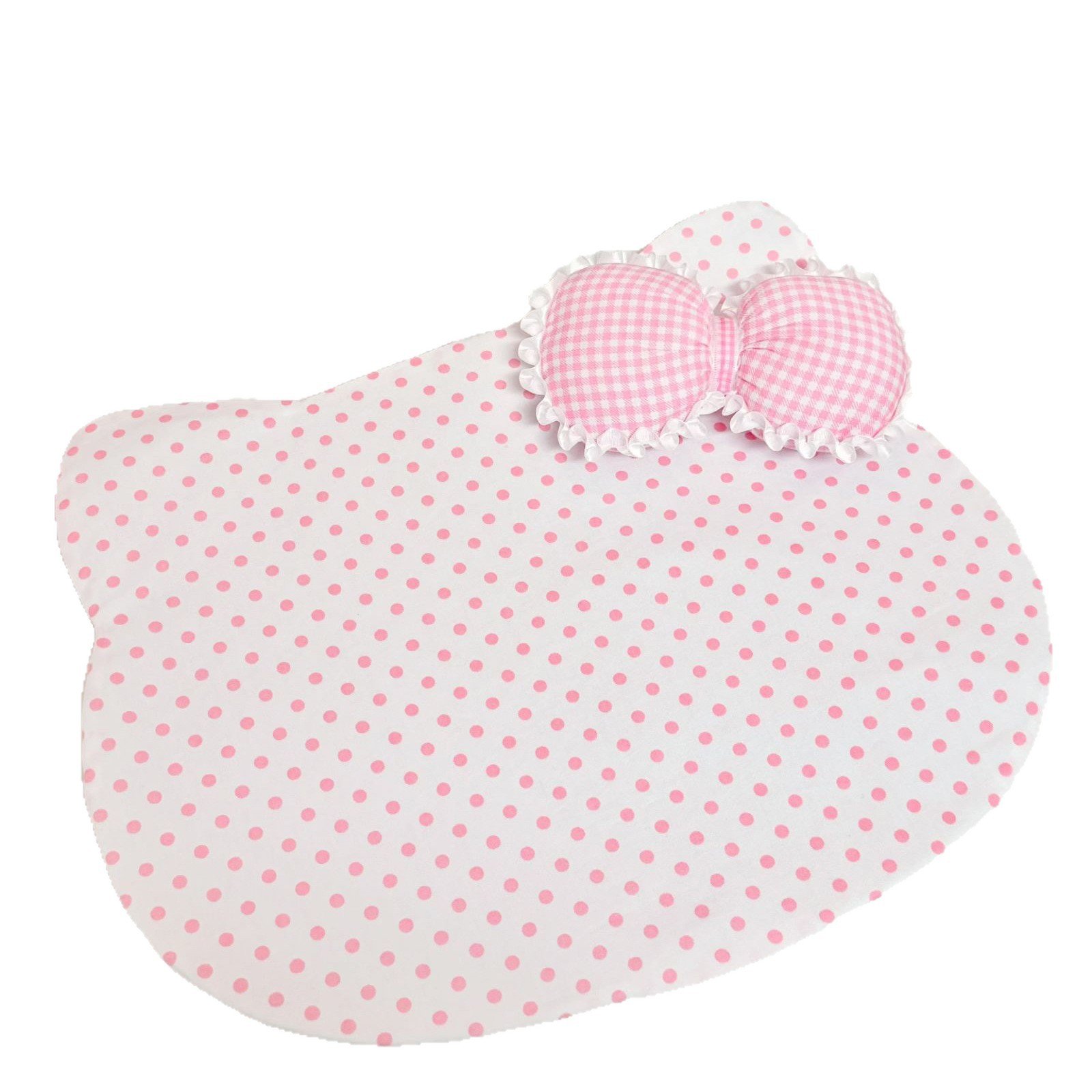 Polka dot decorative placemats