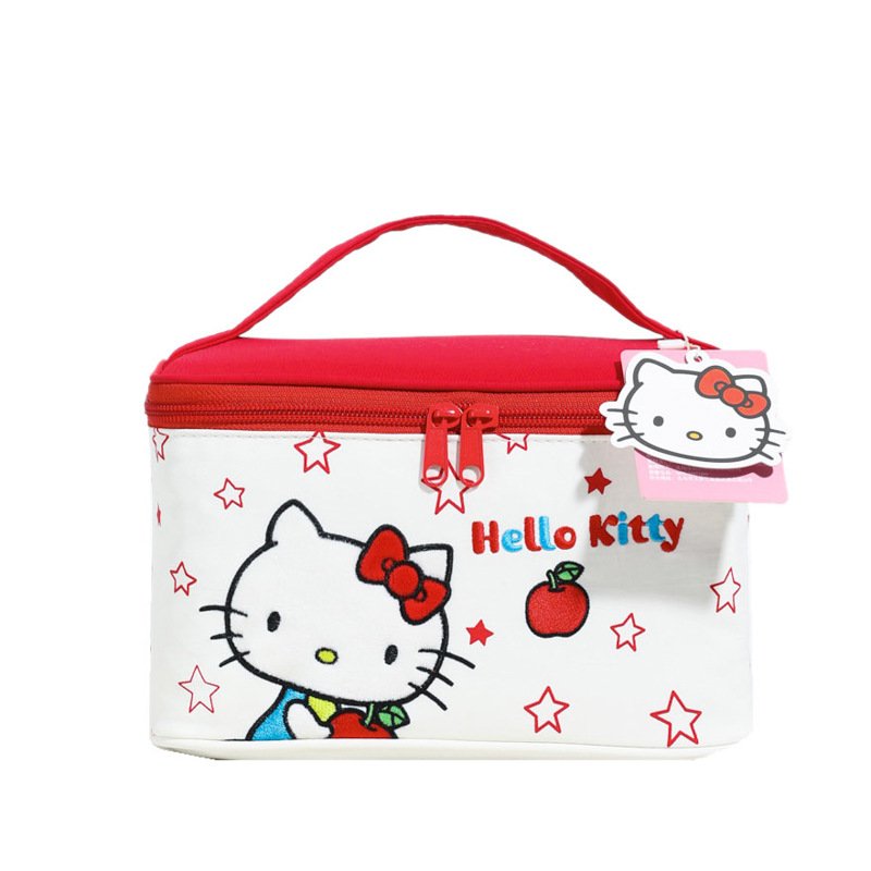 Hello Kitty cosmetic bags