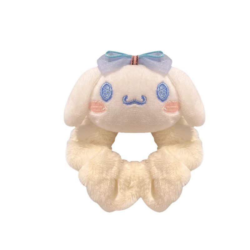 Cinnamoroll plush hair tie