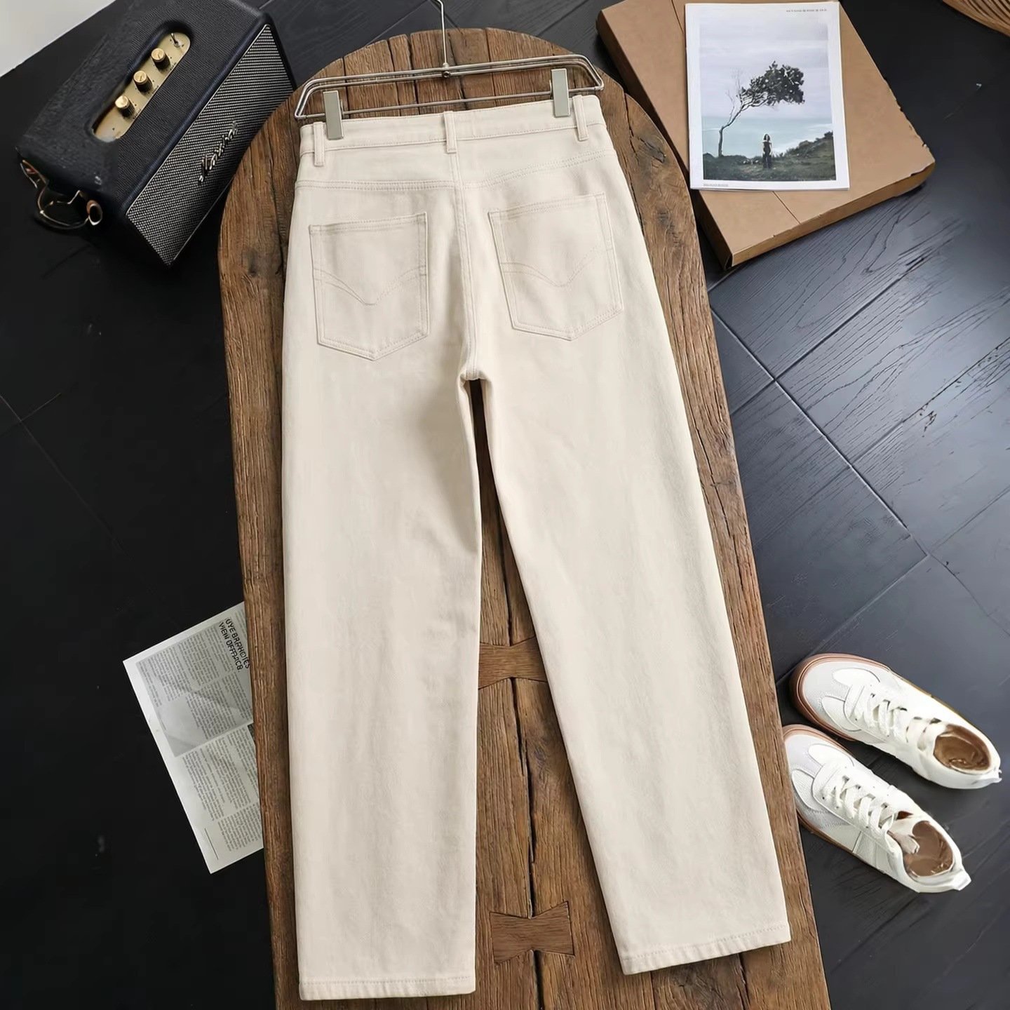 New Spring Style Luxury Vintage Jeans