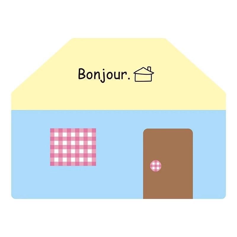 Odd-shaped dopamine leather placemat