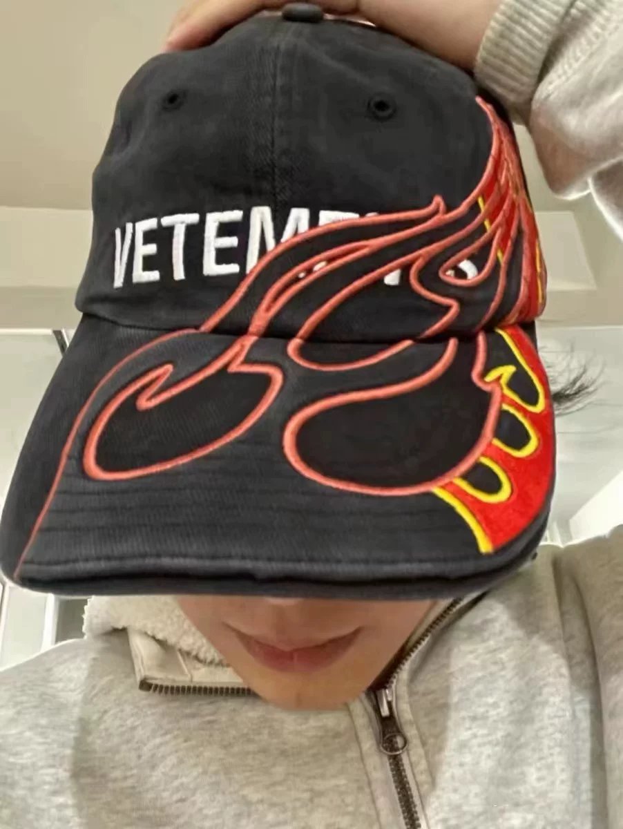 Vetements Flame Cap