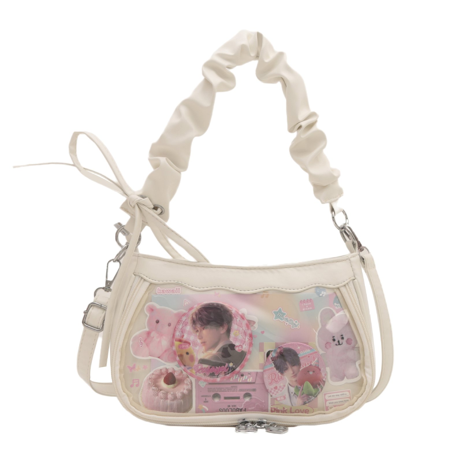 Transparent Tote Bag