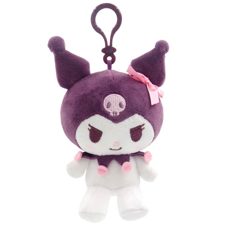 Kuromi Plush pendant