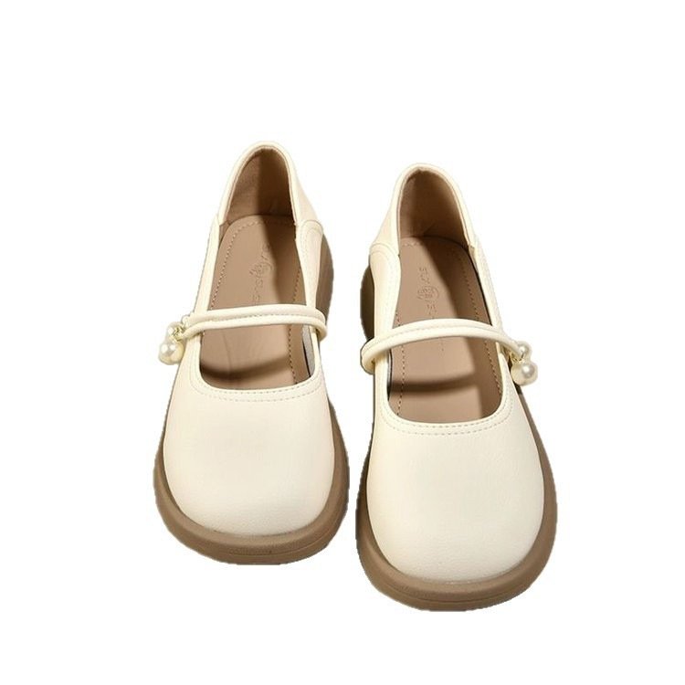 Soft-soled Mary Jane shoes