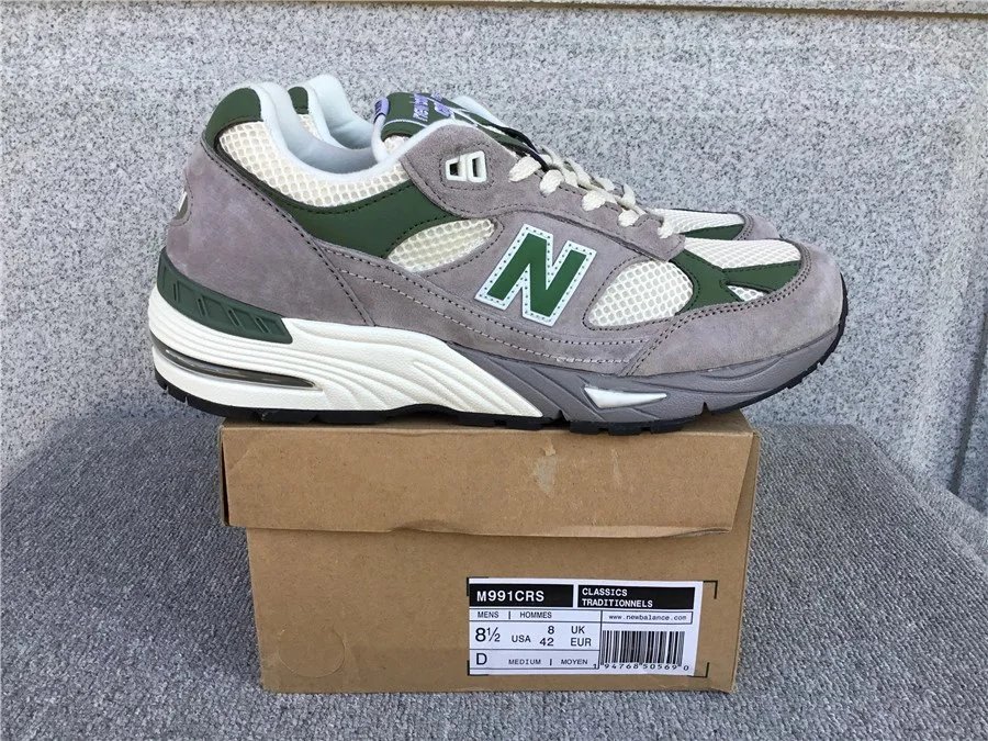 NB991 New Balance 991 Sneakers
6 colorways