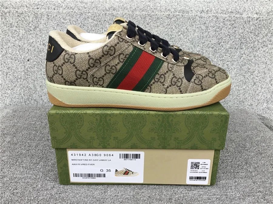GUCCI Screener Shoes
10 colorways