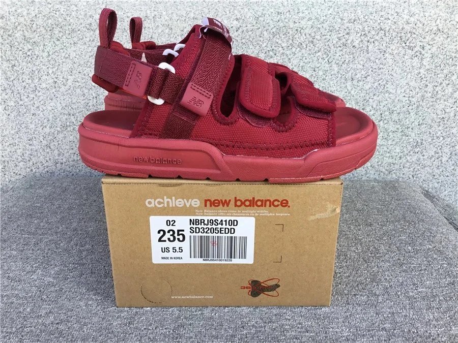 New Balance Slides
12 colorways