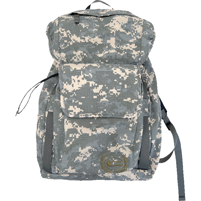 Chai Digital
Camo Backpack