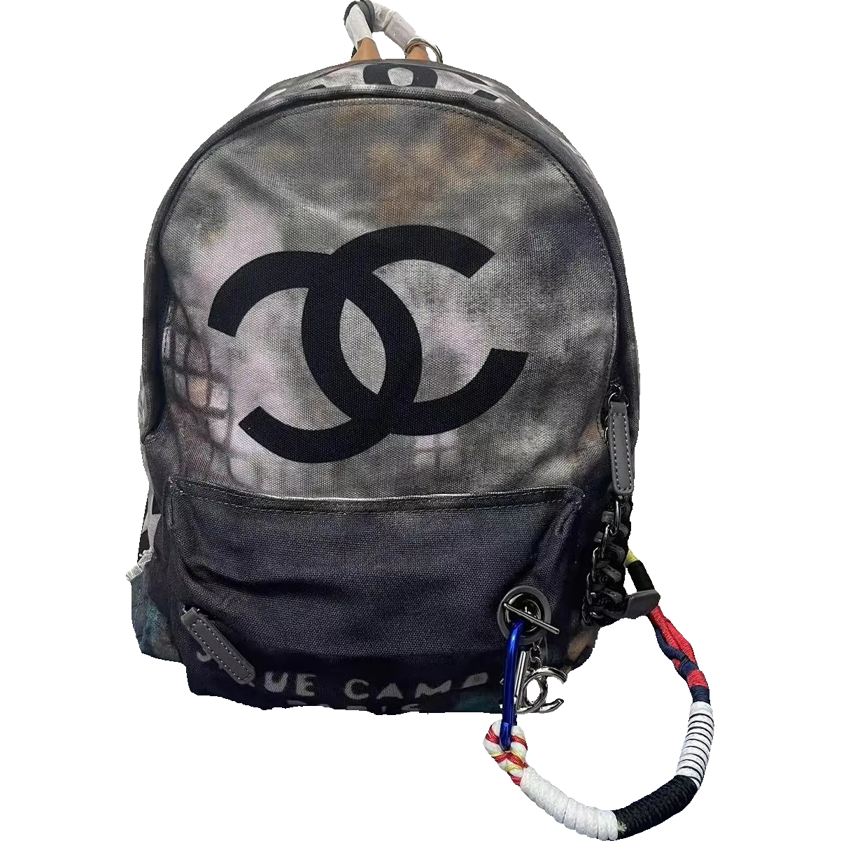 Chanel Graffiti Backpacks