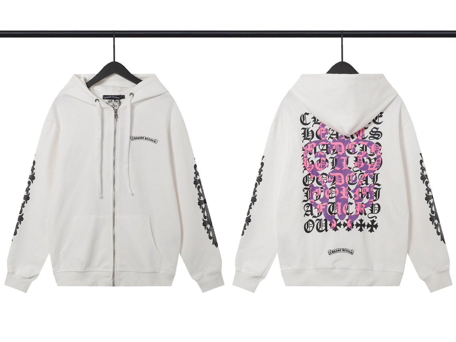 Chrome Hearts  Hoodie