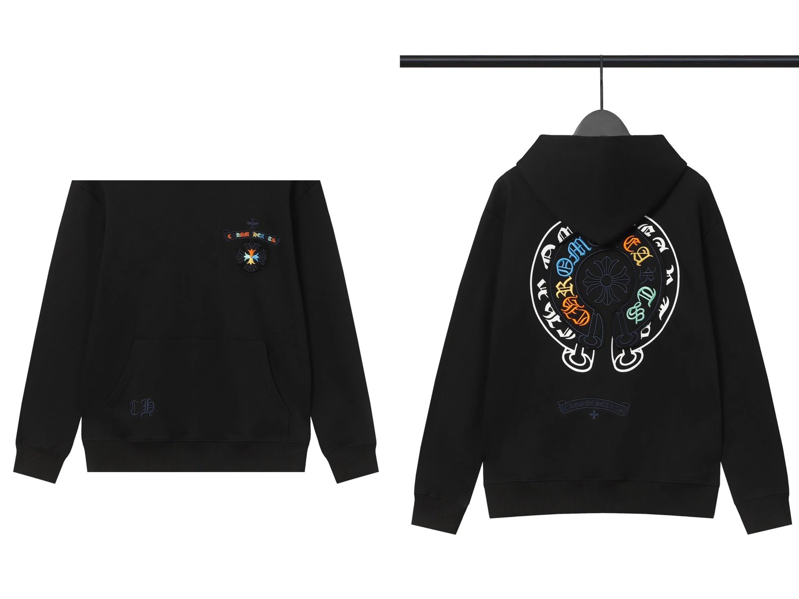 Chrome Hearts  Hoodie