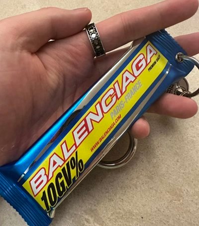 Balenciaga
Candy Bar Keychain